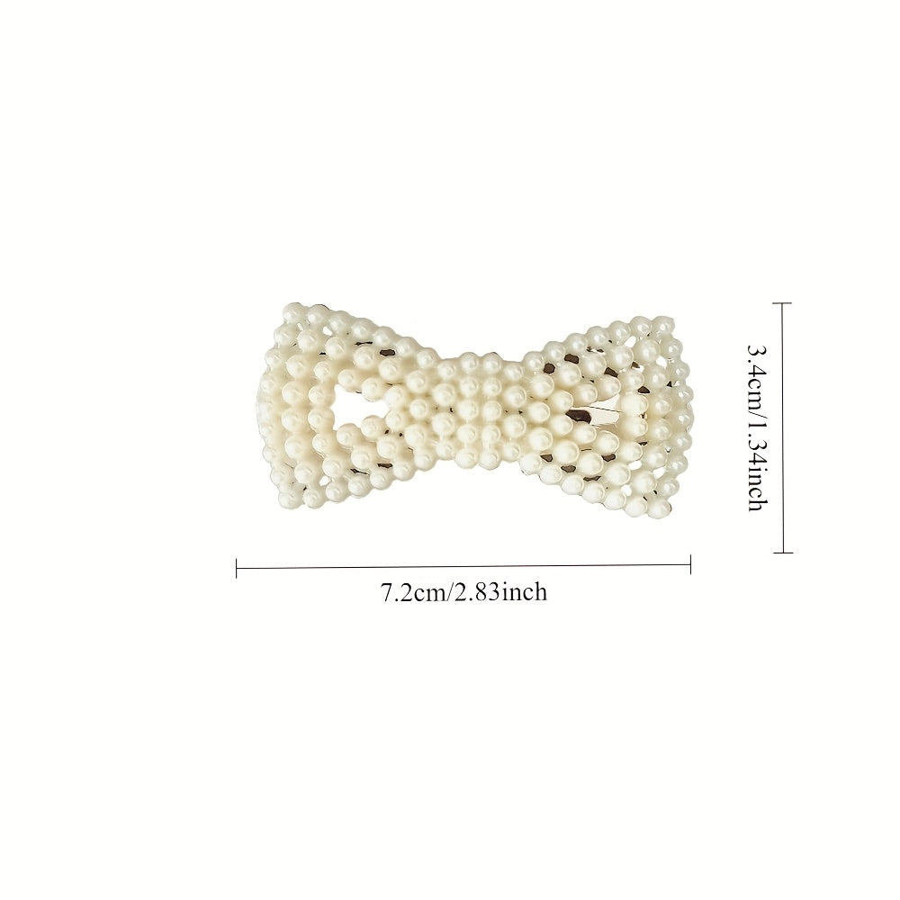 2pcs (random 48 styles) 's side Korean hairpin hairpin bangs edge clip back of the head straight clip, cute multi-style hairpin, suitable for Women's daily use